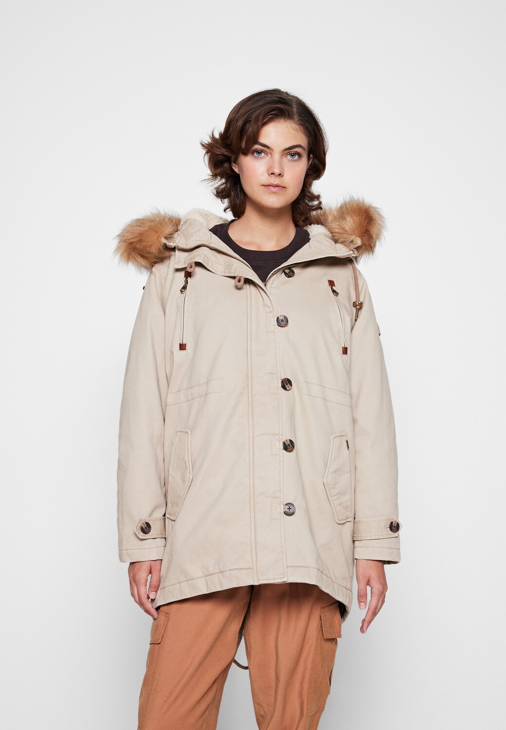 

Парка Pepe Jeans, stowe, Серый