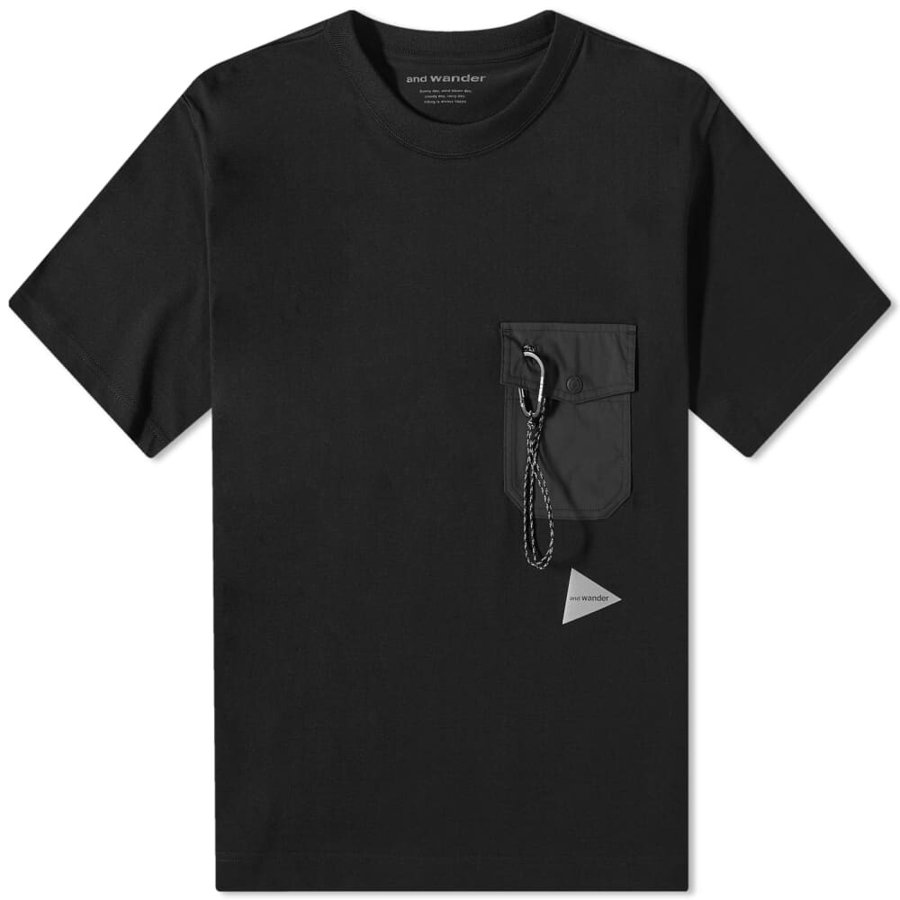

Футболка And Wander Pocket Tee