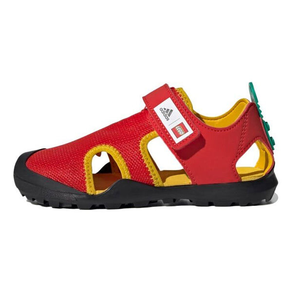 

Сандалии Adidas Lego X Captain Toey K H67471, красный
