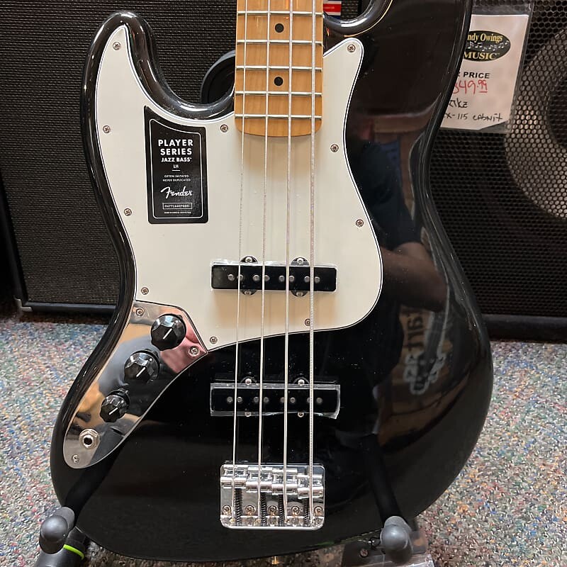 

Fender Player Jazz Bass Левша Черный Player Jazz Bass Left Handed