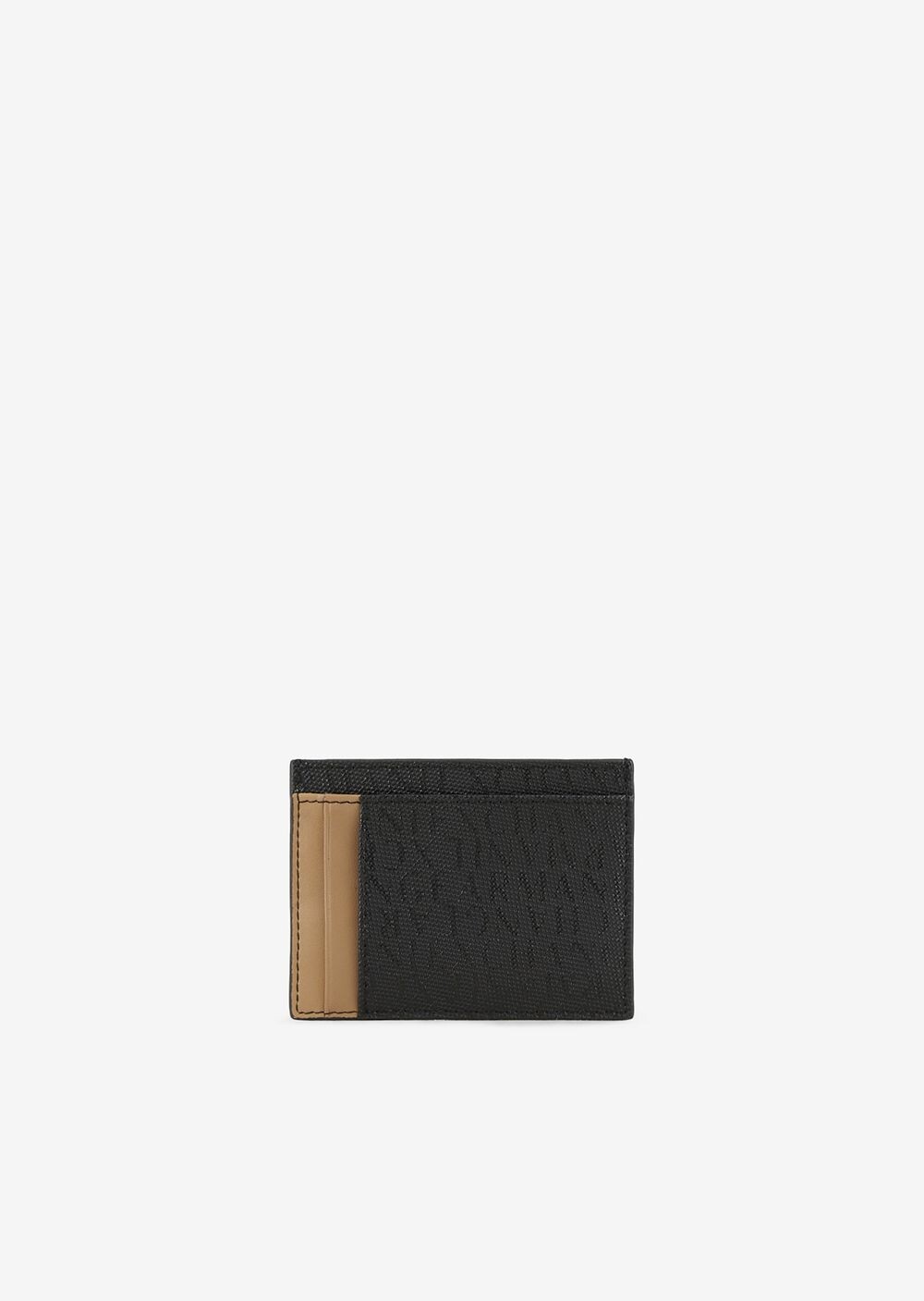 

Кожаная визитница Armani Exchange, черный