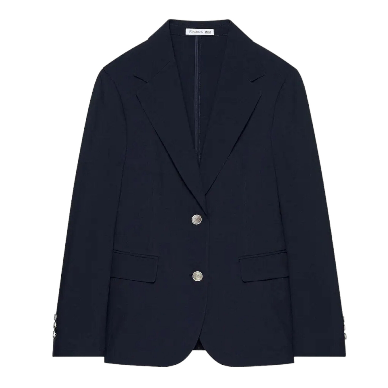 

Пиджак Uniqlo x JW Anderson Airsense Ultra Light Blazer, синий