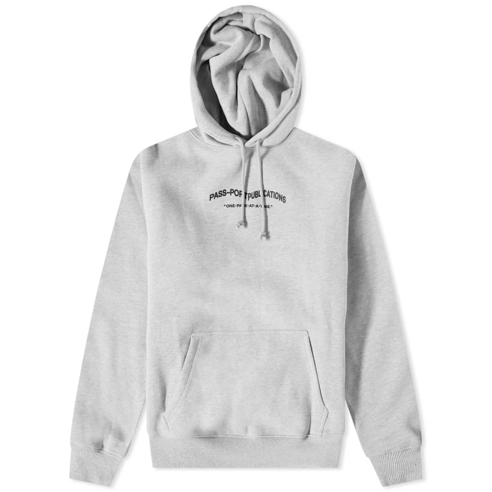 

Толстовка Pass~Port Publish Hoody, Серый