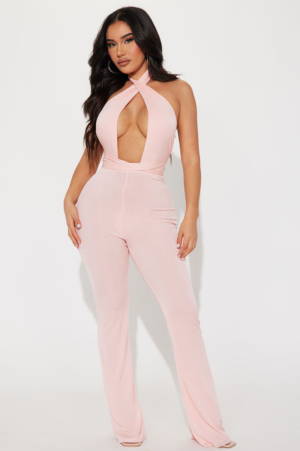 

Комбинезон Fashion Nova HMP40403, розовый