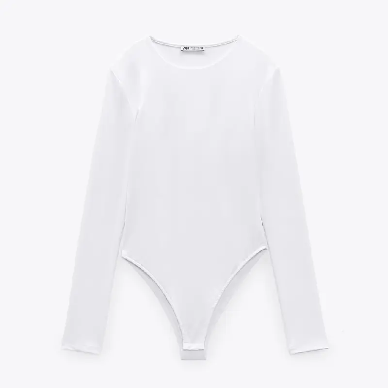 

Боди Zara With Stretch, белый