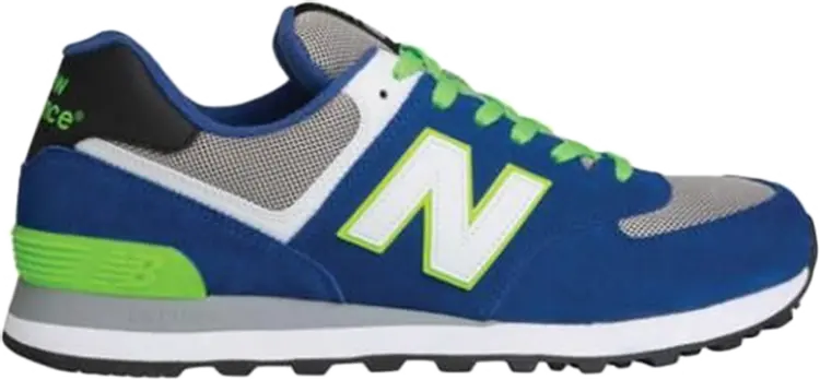 

Кроссовки New Balance 574 'Blue Neon', синий