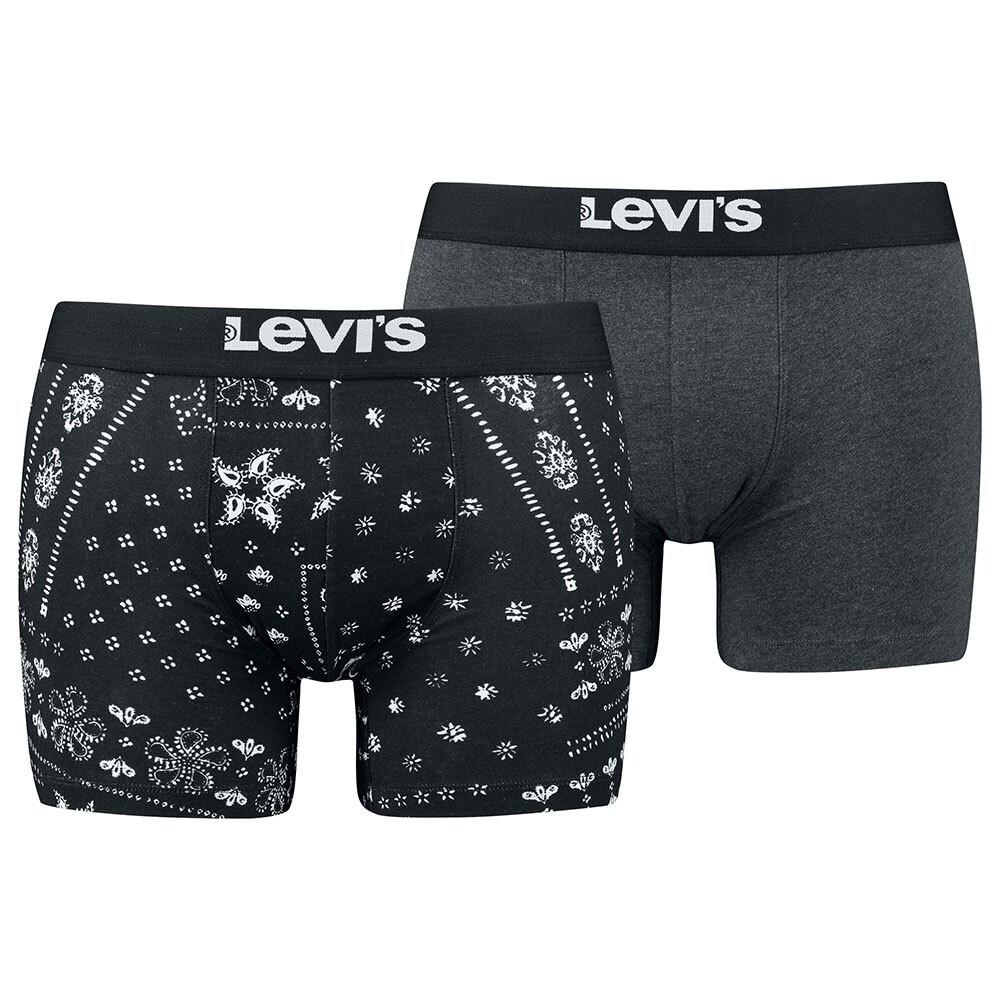 

Боксеры Levi´s Bandana 2 шт, черный