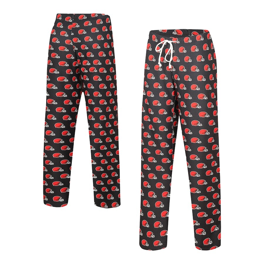 

Пижамные брюки Concepts Sport Cleveland Browns, коричневый