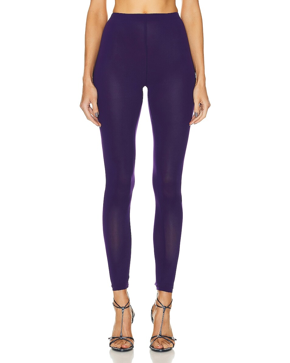 

Брюки Isabel Marant Fibby Tights, цвет Dark Purple