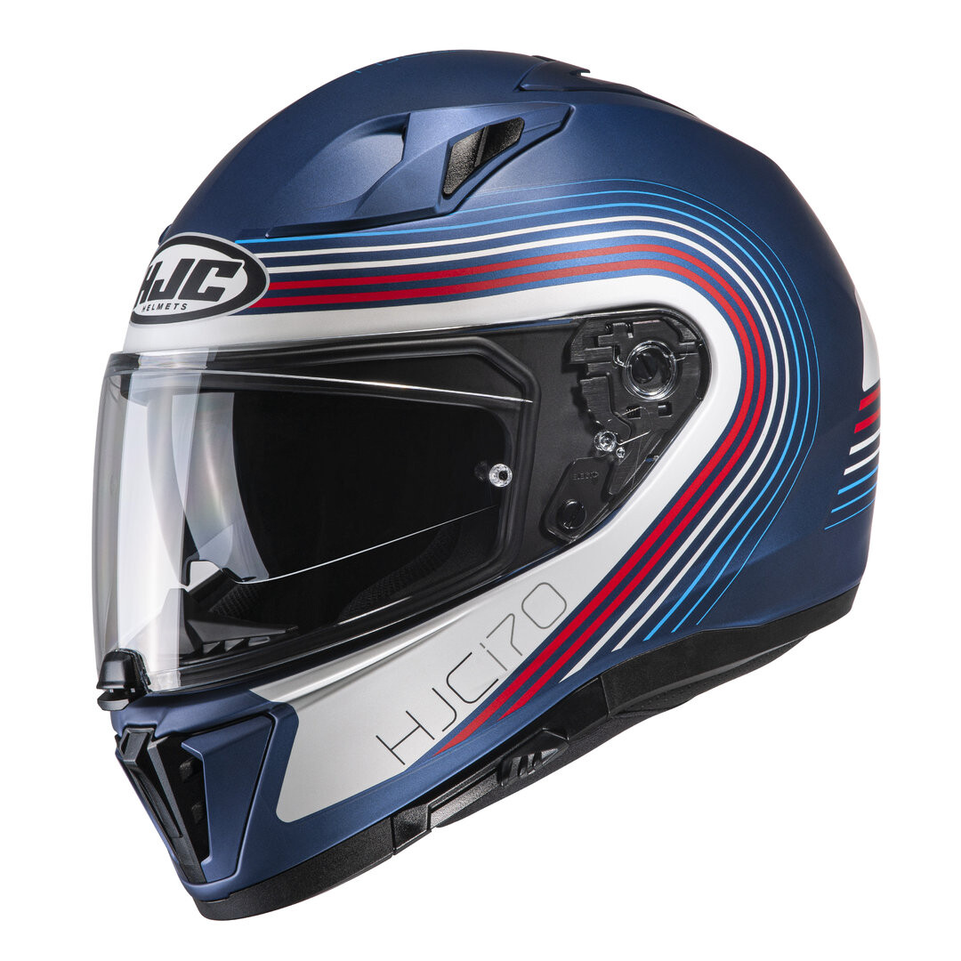 

Шлем HJC i70 Surf, синий/красный/белый