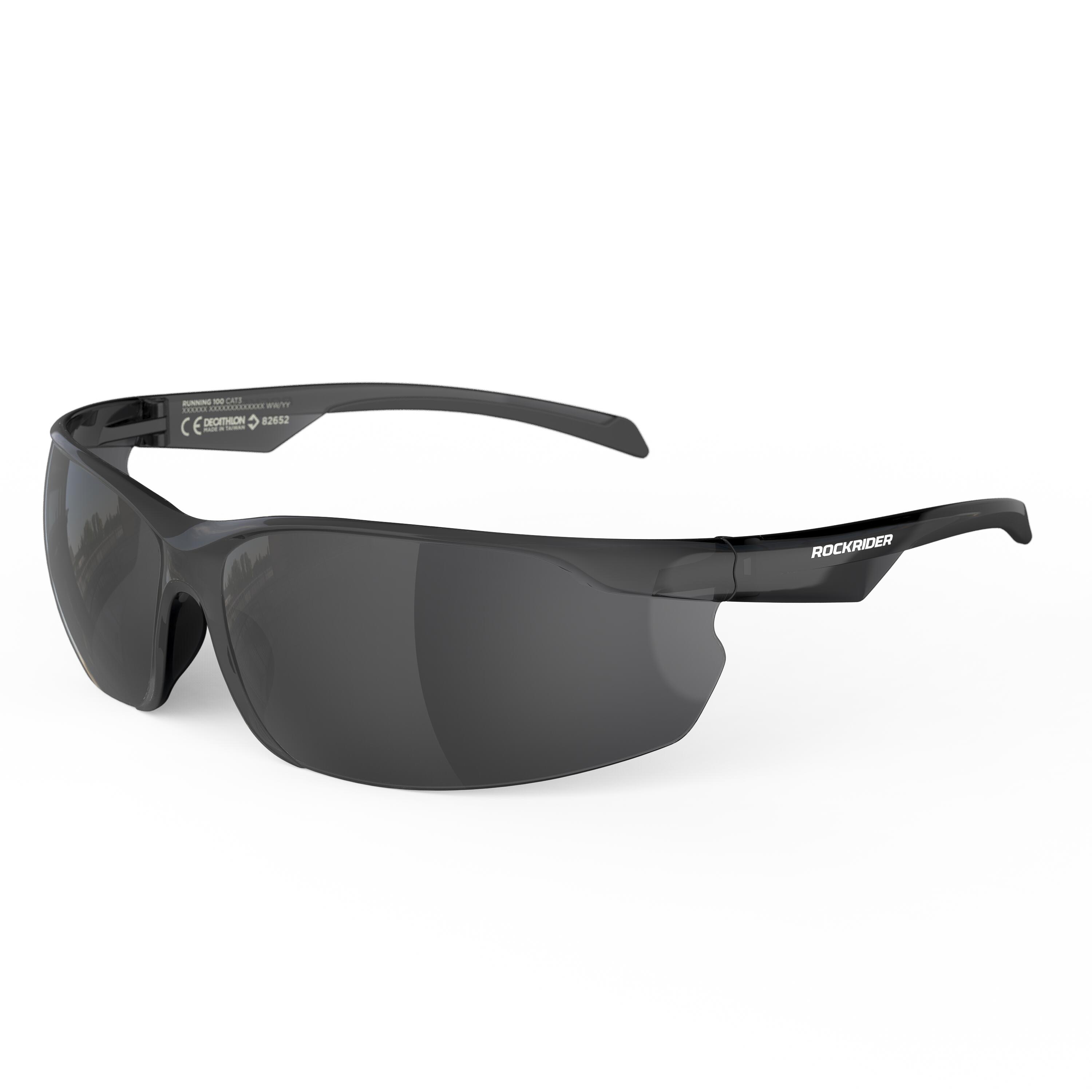 солнцезащитные очки 100% белый мультиколор Очки солнцезащитные для горного велосипеда категория 3 для взрослых ST100 Rockrider
