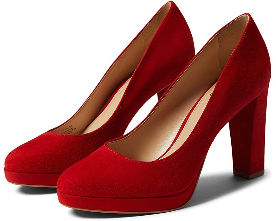 

Туфли на каблуках Halria Vince Camuto, черри берри