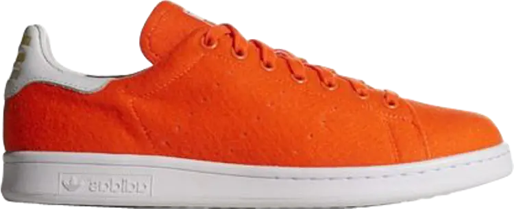 

Кроссовки Adidas Pharrell Williams x Stan Smith 'Solar Orange', оранжевый