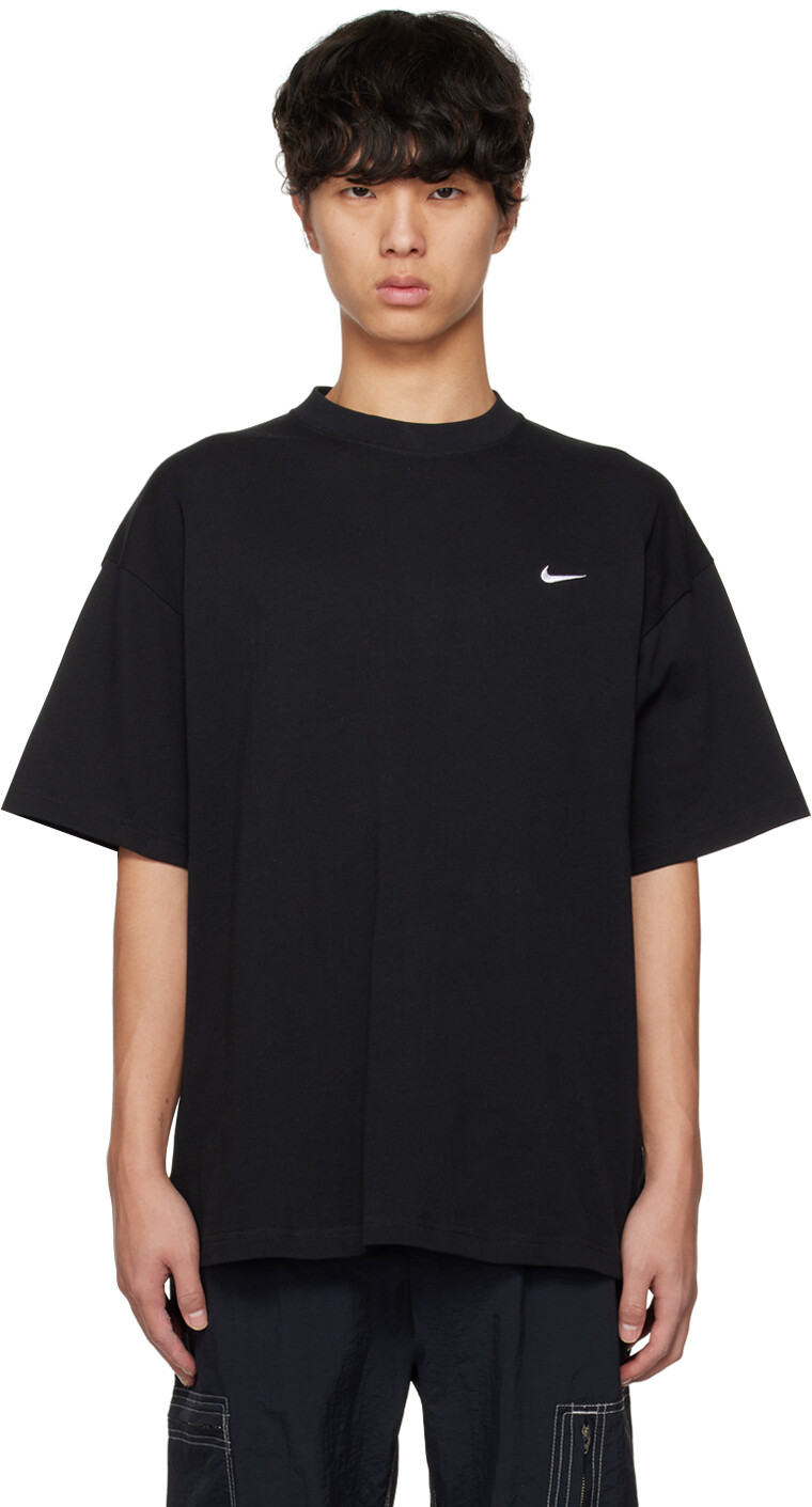 

Черная футболка Solo Swoosh Nike