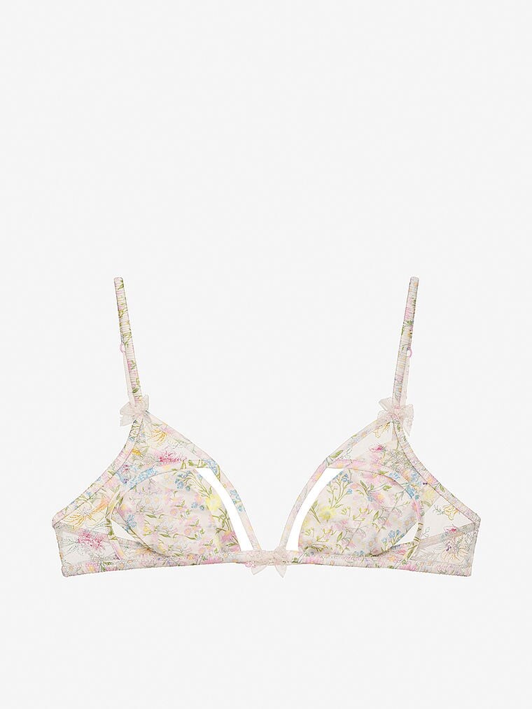 

Бралетт For Love & Lemons Glitter Garden, мультиколор