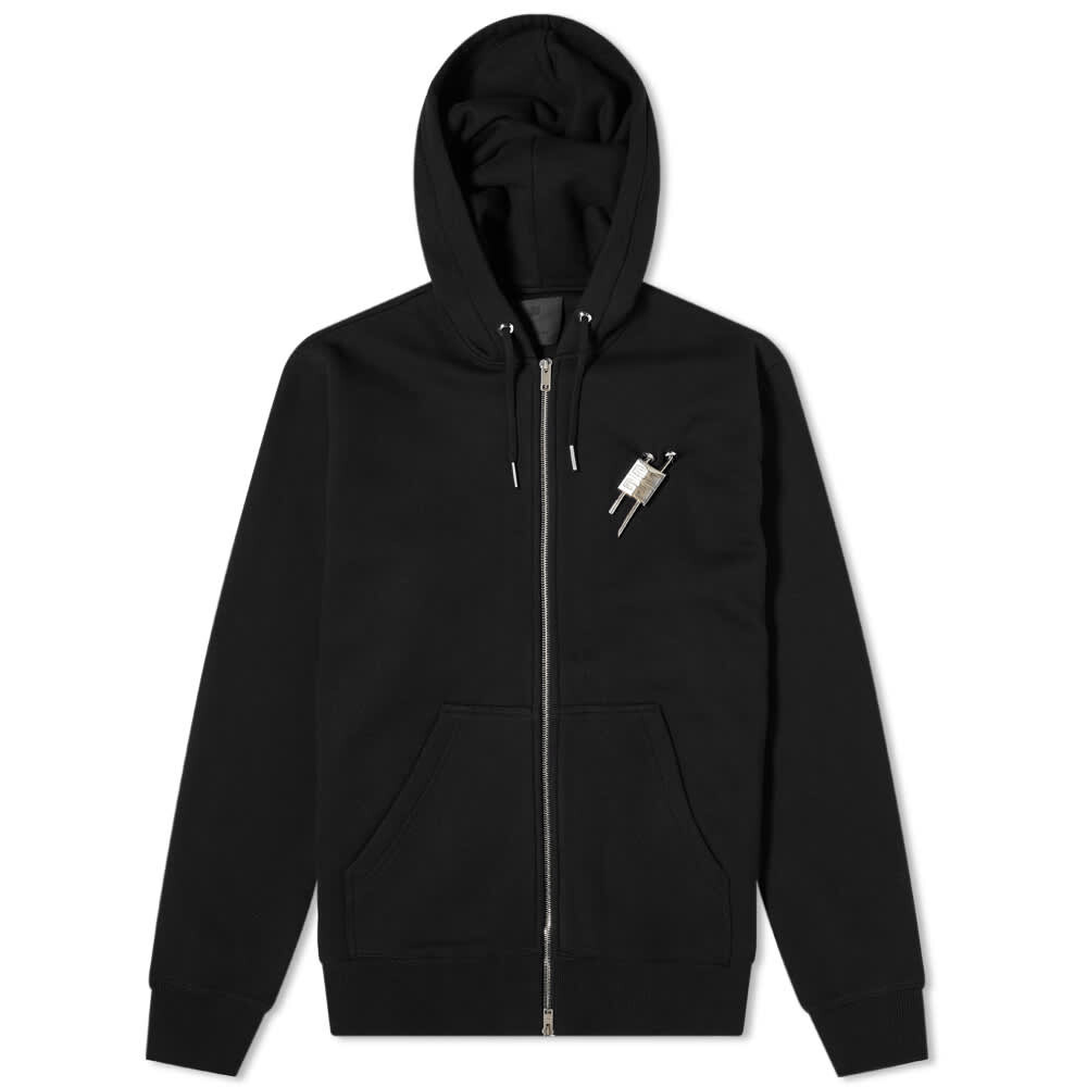 

Толстовка Givenchy Lock Zip Hoody