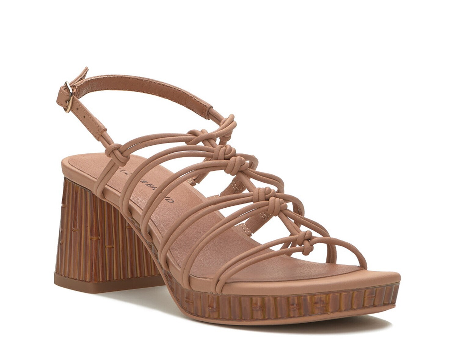 

Сандалии Lucky Brand Bassie на платформе, тан