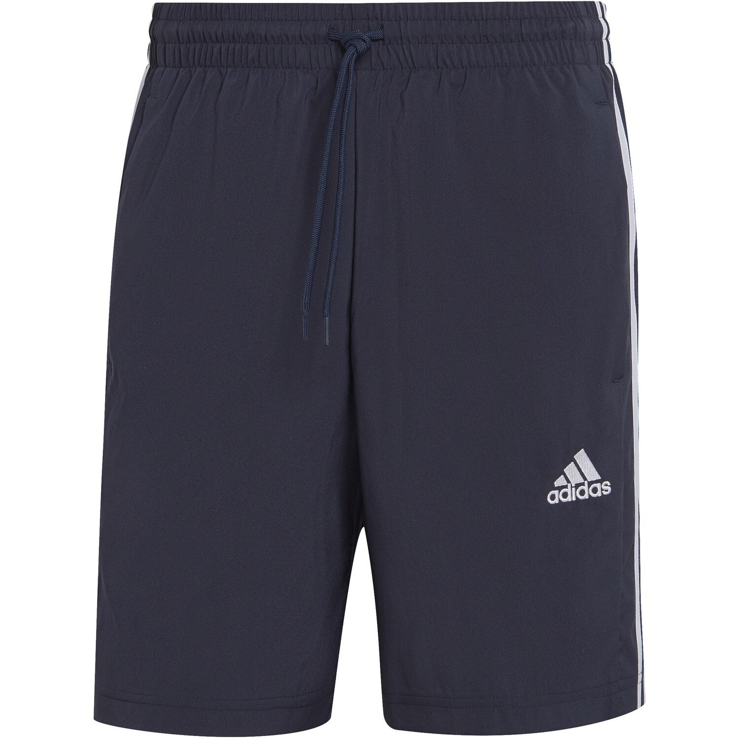 

Шорты Adidas Sportswear AEROREADY ESSENTIALS CHELSEA 3 STREIFEN, цвет legend ink-white