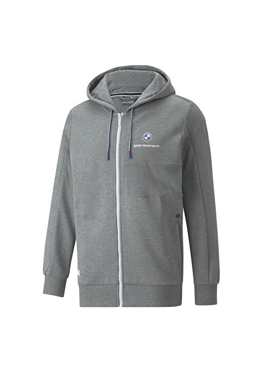 

Серая мужская толстовка с круглым вырезом Puma, Серый