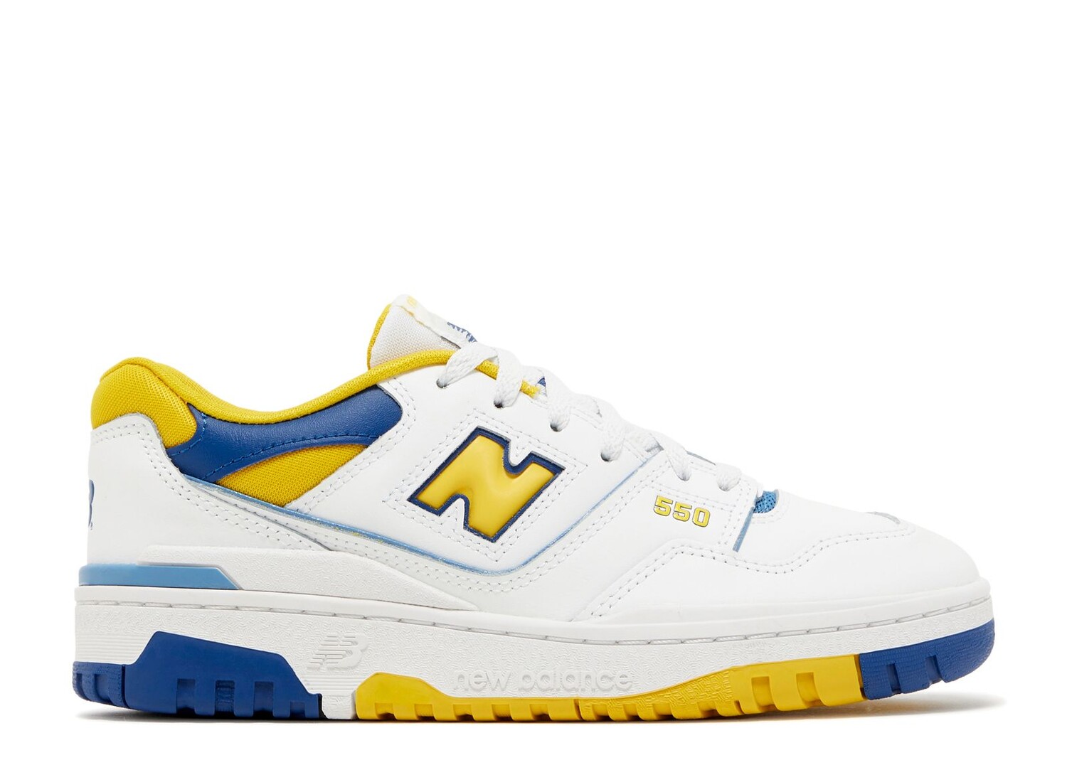 

Кроссовки New Balance 550 Big Kid 'Honeycomb Heritage Blue', белый
