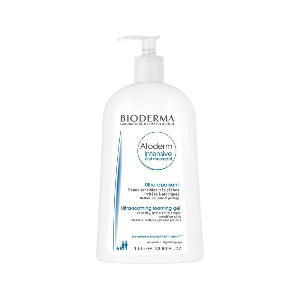 

Гель для умывания Bioderma Atoderm, 1000 мл
