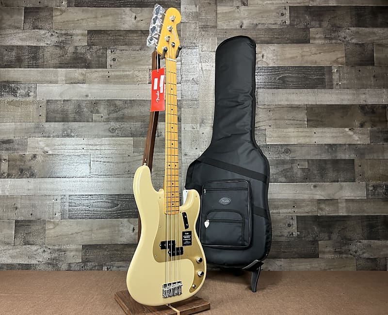 цена Басс гитара Fender Vintera II '50s Precision Bass - Desert Sand
