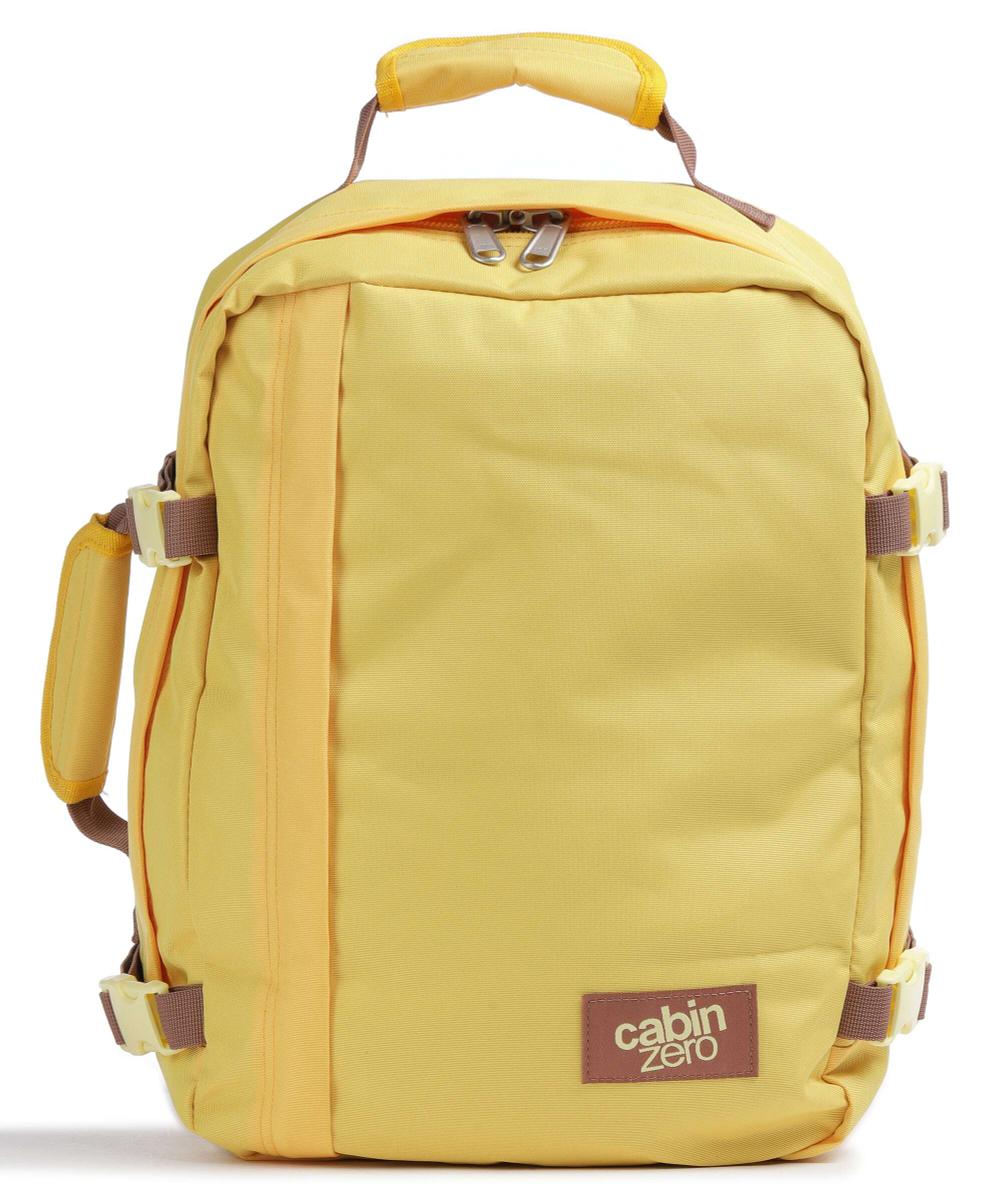 Дорожный рюкзак Classic 28 из полиэстера Cabin Zero, желтый дорожный рюкзак classic 36 из полиэстера cabin zero красный