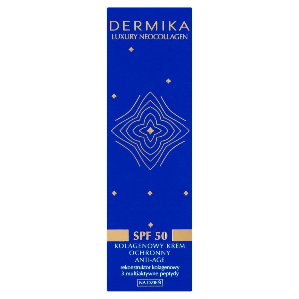

Крем для лица Dermika Luxury Neocollagen Anti-Age SPF50, 50 мл