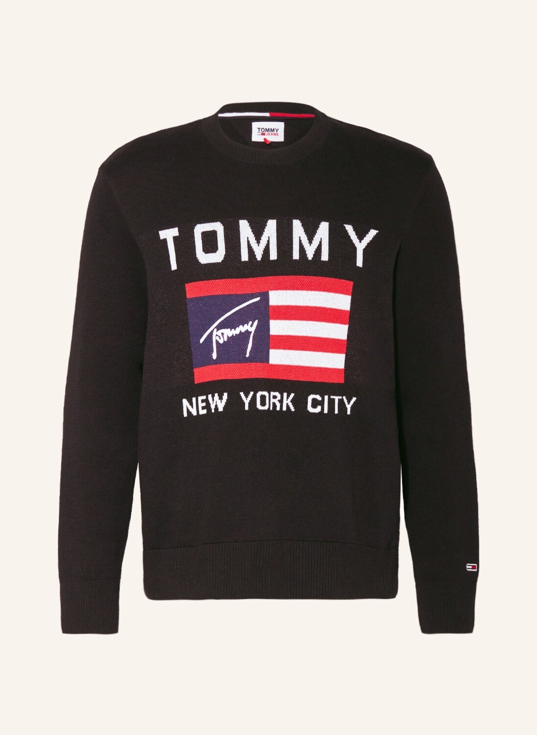 

Свитер TOMMY JEANS, черный