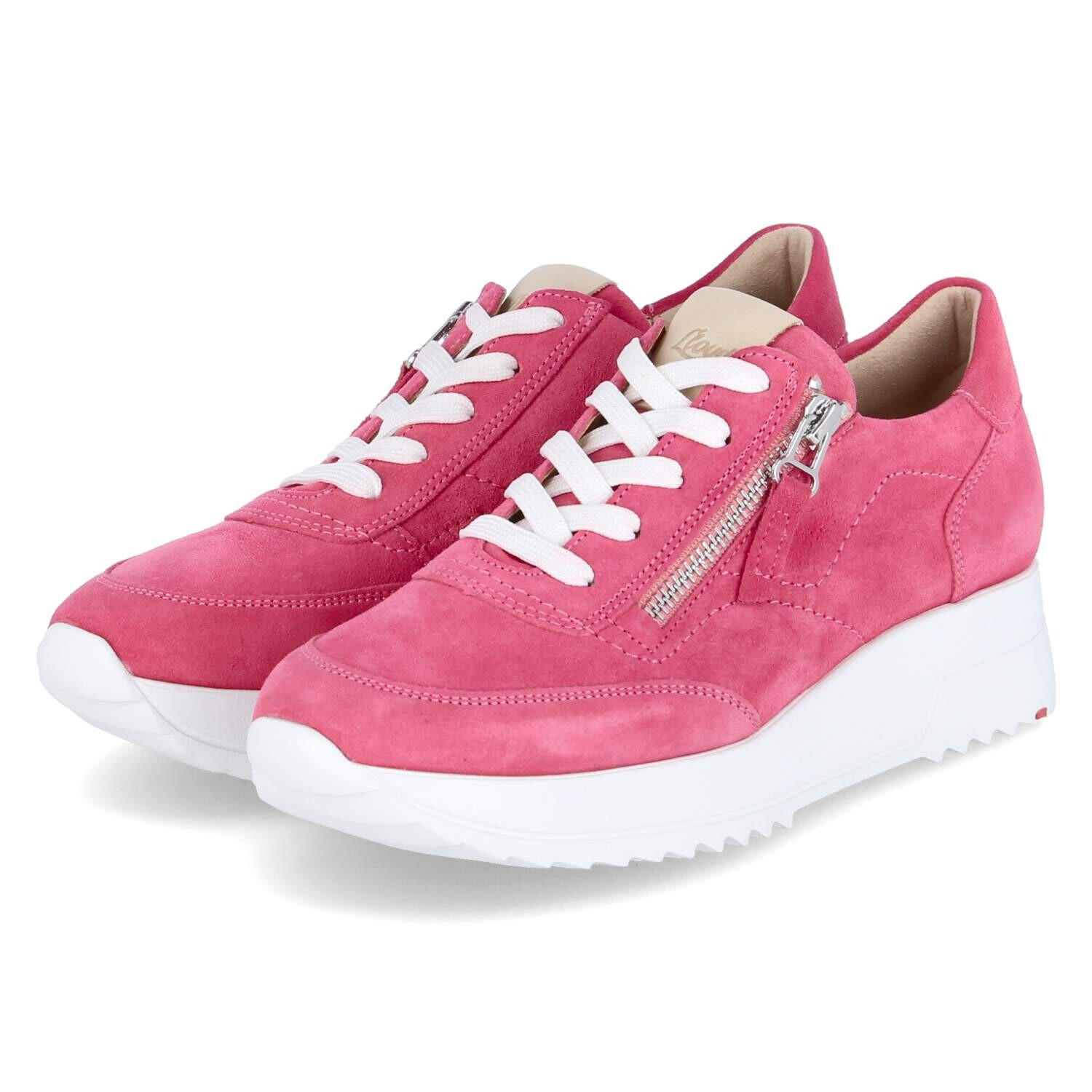

Ботинки LLOYD Low Sneaker MOMO, розовый