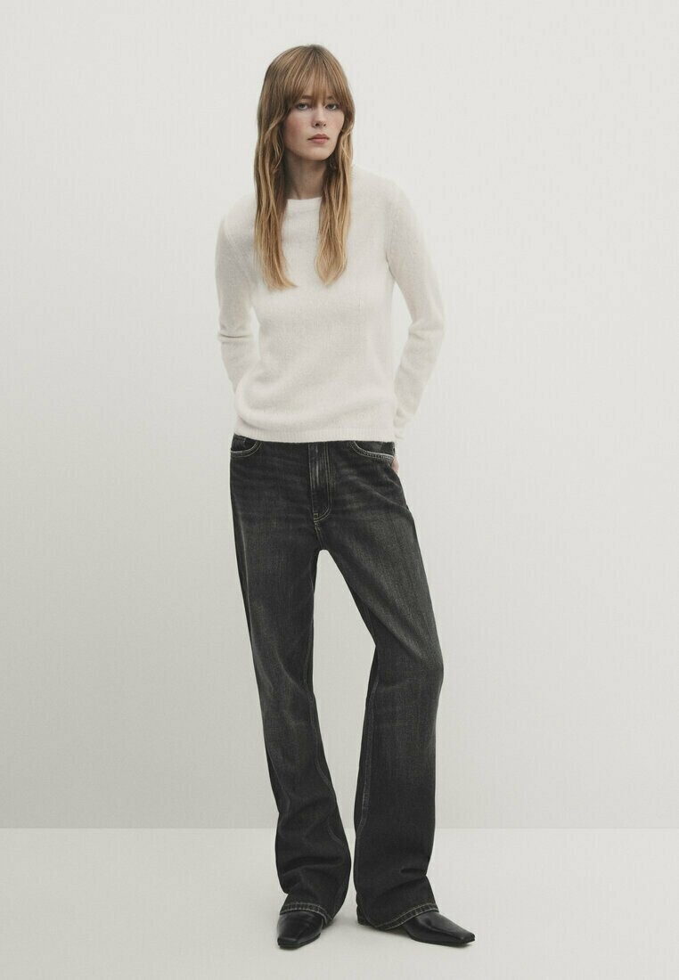 

Свитер Massimo Dutti, бежевый