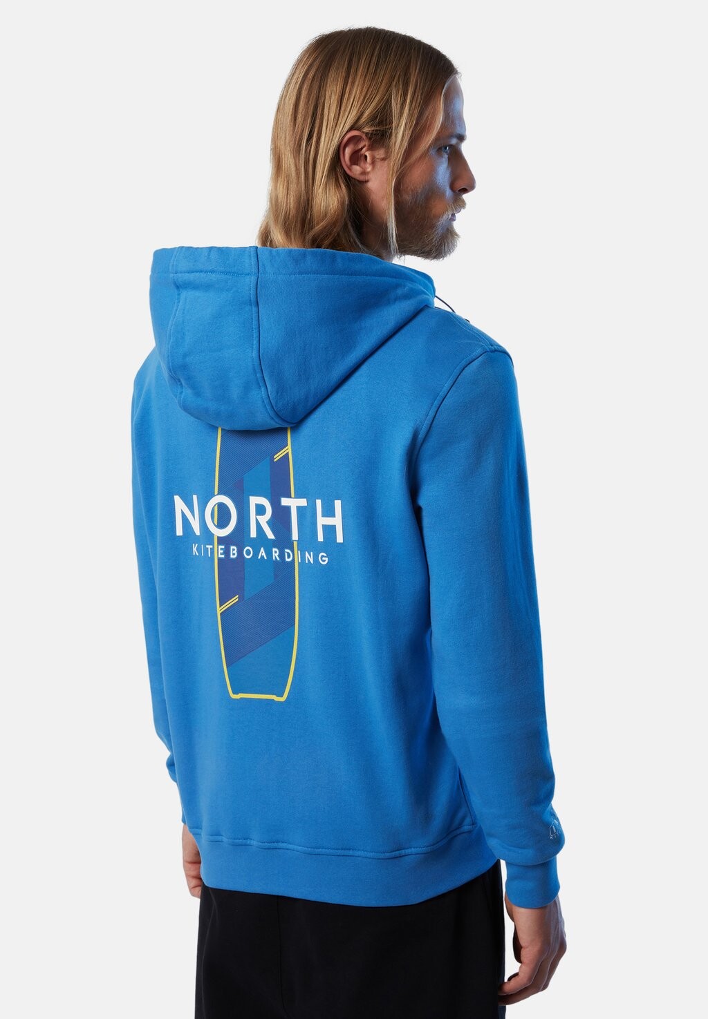 

Толстовка на молнии Hoodie Kite North Sails, синий