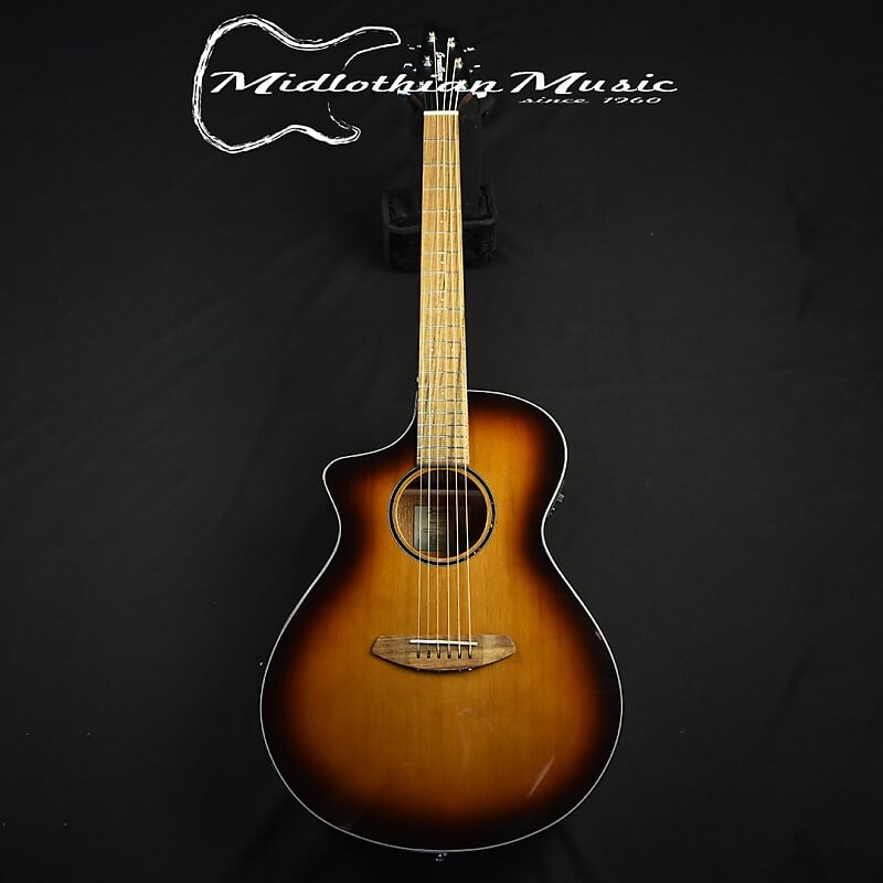 

Акустическая гитара Breedlove Discovery S Concert Edgeburst