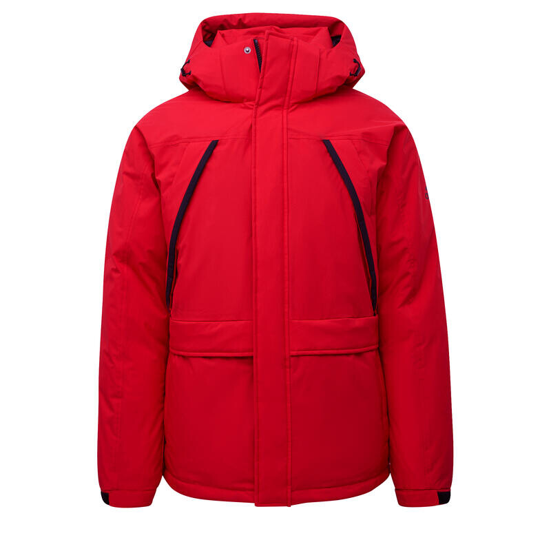 

Мужской пуховик Adidas, цвет red/red/red