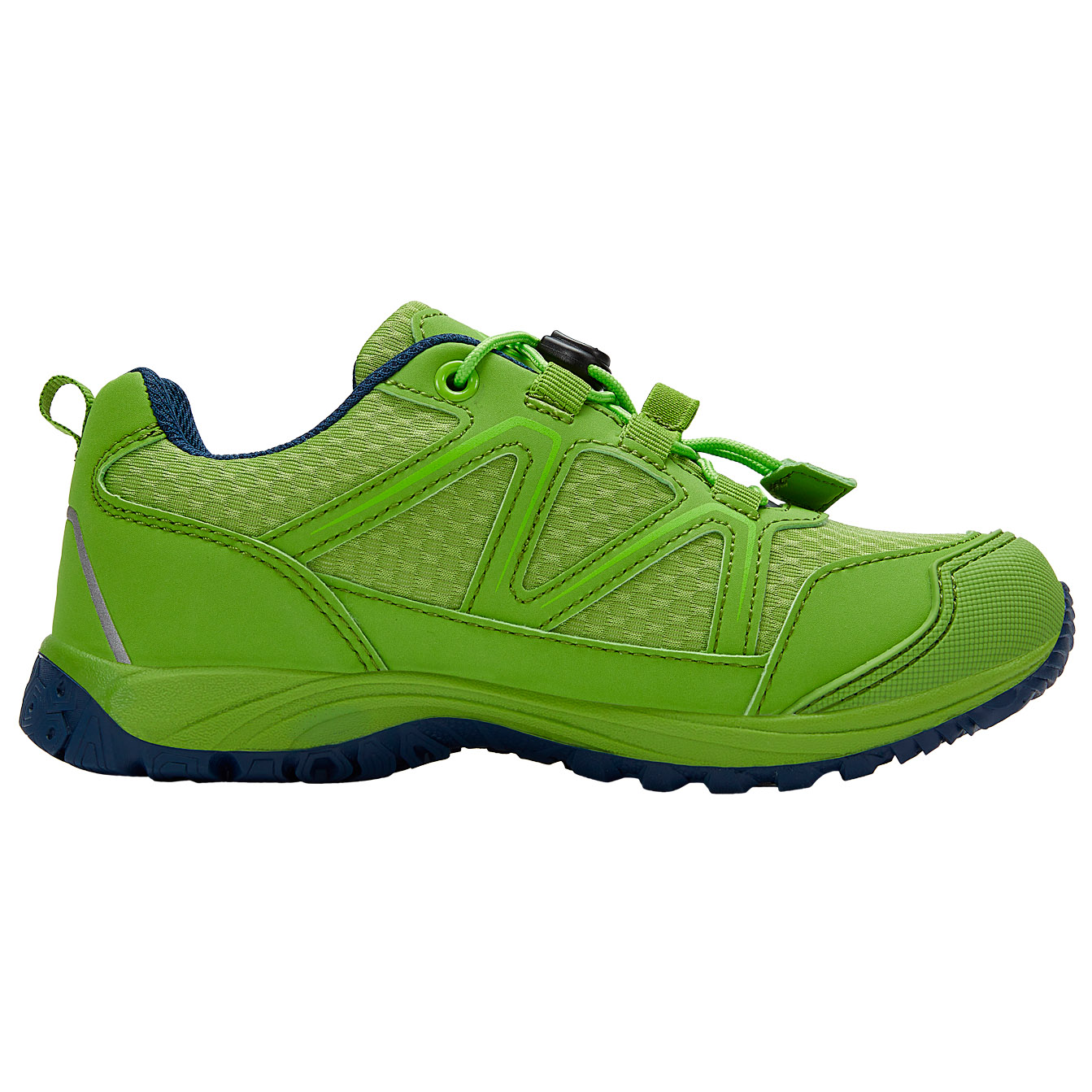 Мультиспортивная обувь Trollkids Kid's Skarvan Hiker Low, цвет Kiwi/Green Lizard ластик fun kiwi green