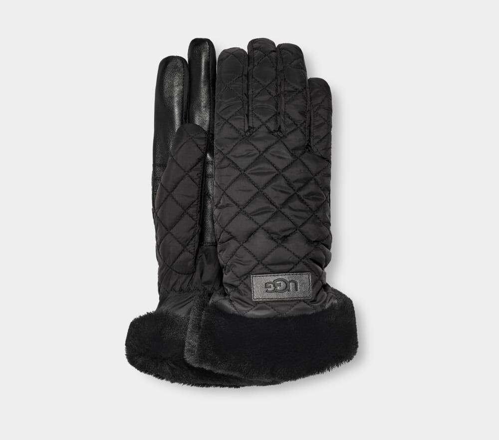 

Перчатки Quilted Performance Glove UGG, черный
