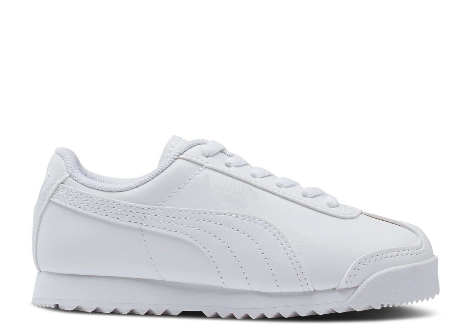 

Кроссовки Puma Roma Basic Little Kid 'White Grey Violet', белый