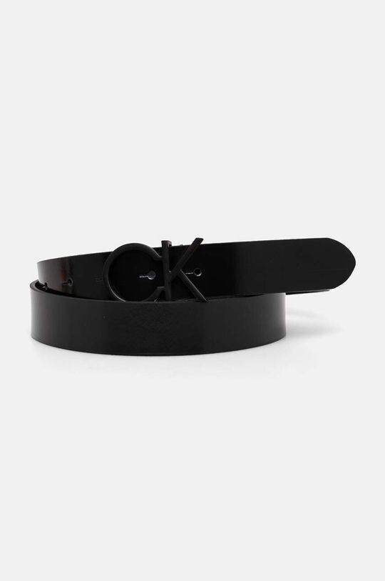 

Кожаный ремень Calvin Klein, черный