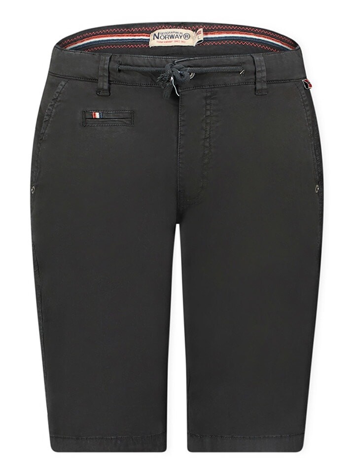 

Шорты Geographical Norway Bermudas, черный