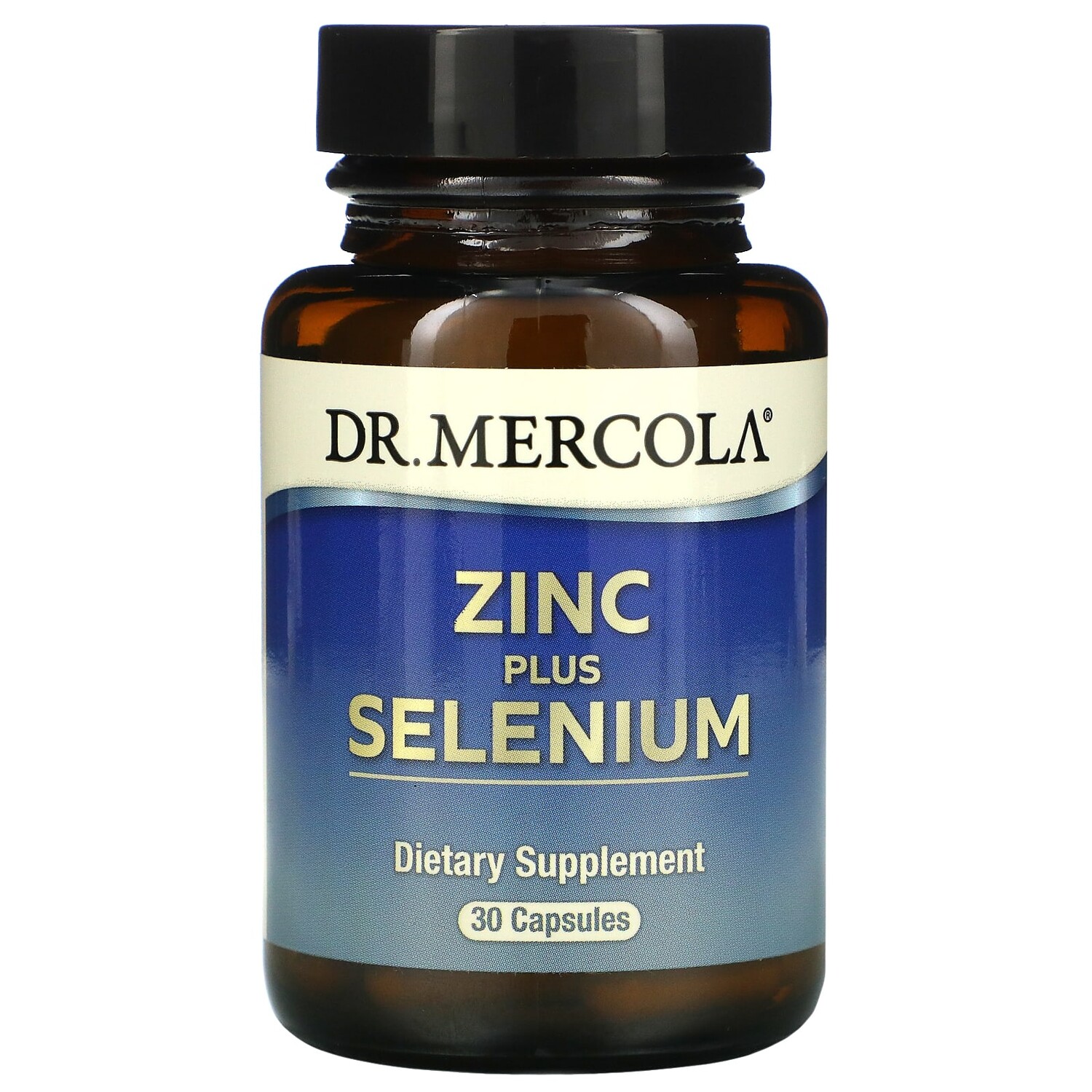 

Цинк и селен, 30 капсул, Dr. Mercola