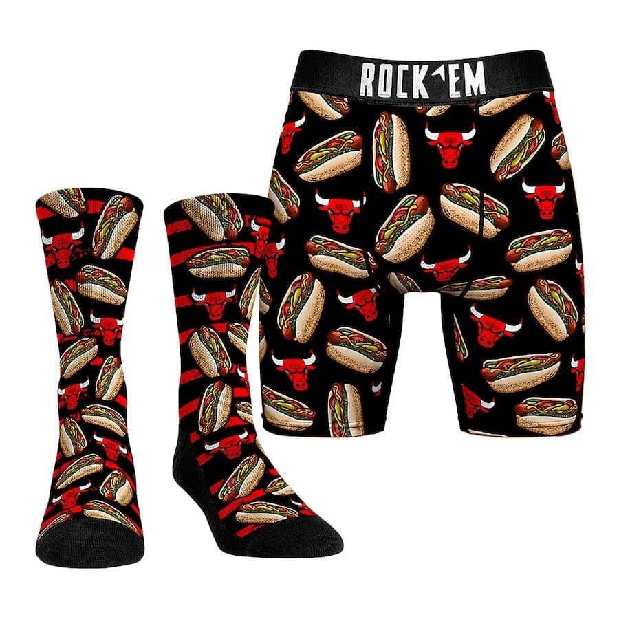 

Комплект нижнего белья Rock Em Socks Chicago Bulls