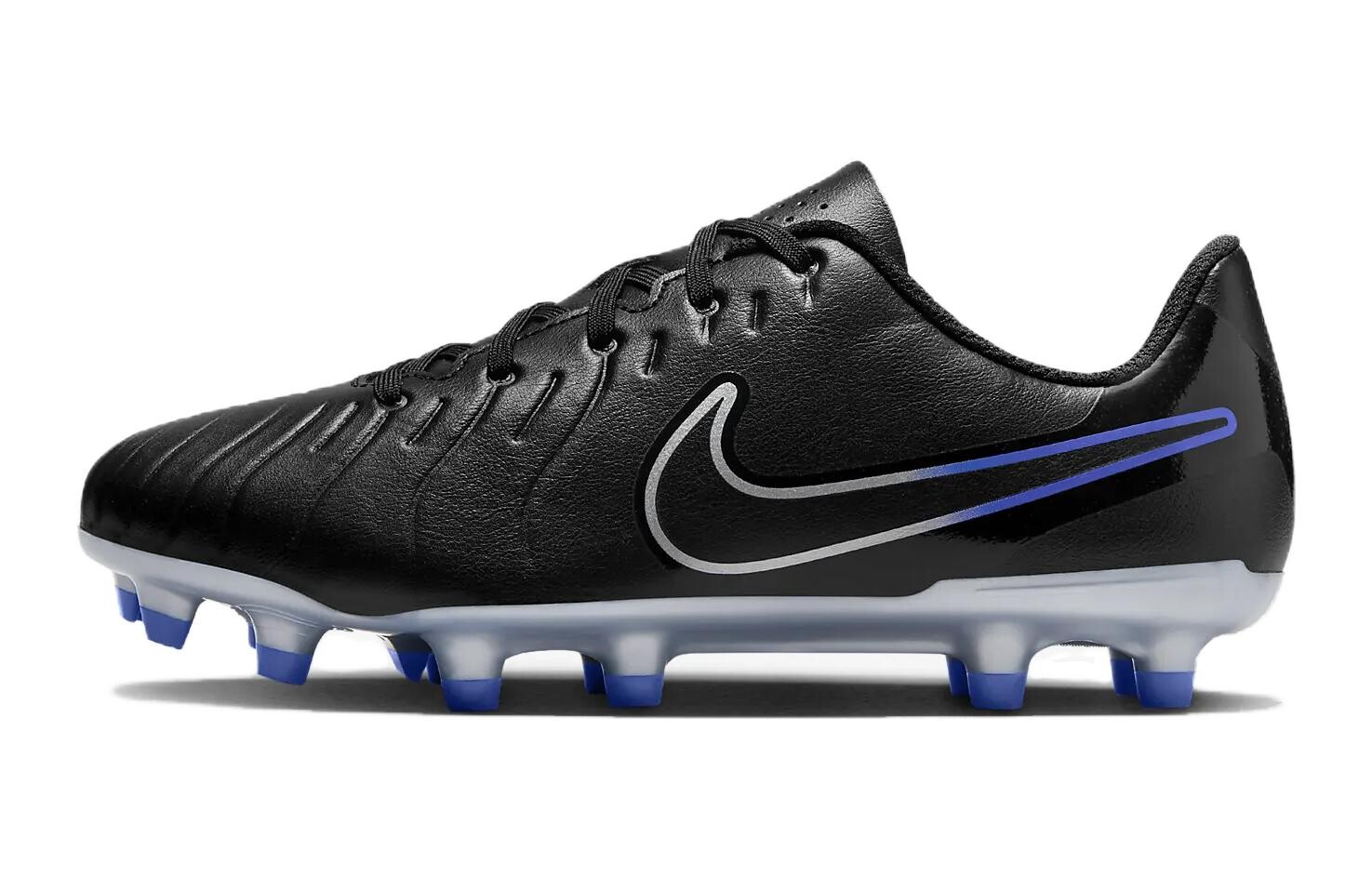 

Tiempo Legend 10 Club MG GS «Пакет теней» Nike, черный