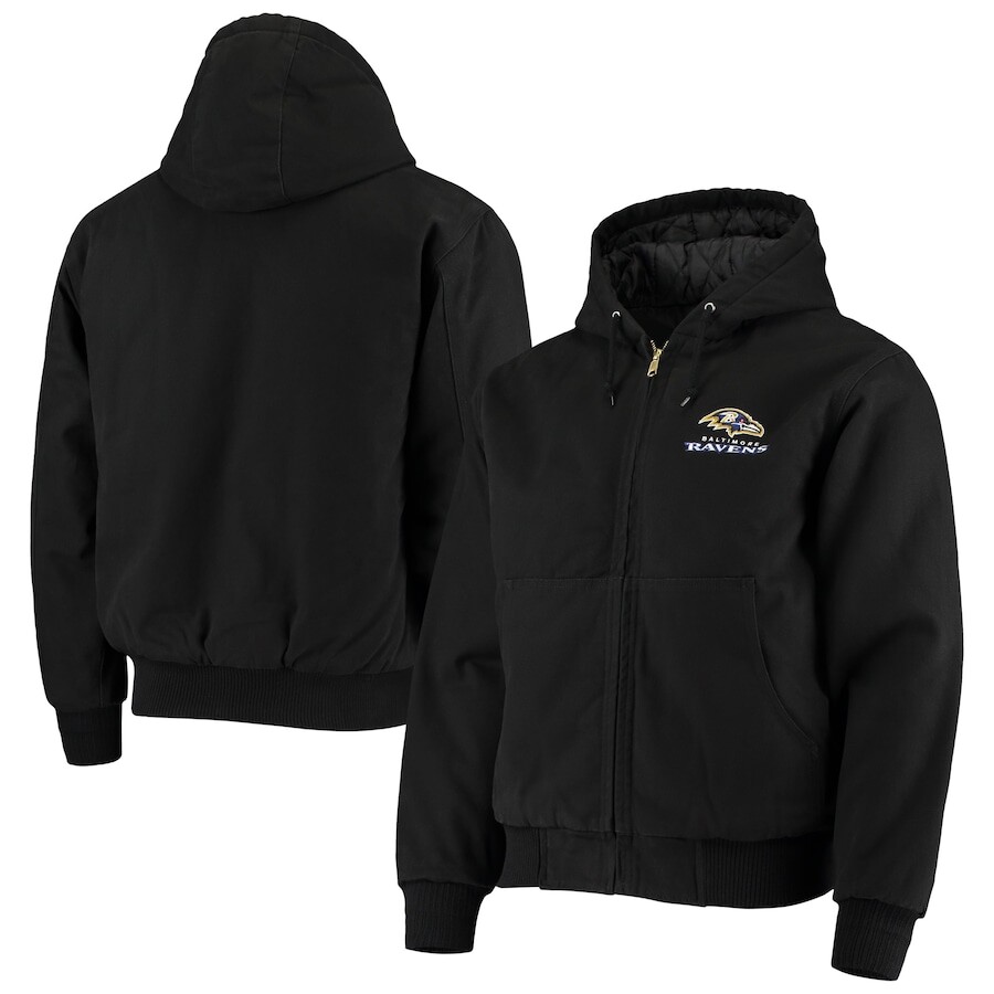 

Куртка Dunbrooke Baltimore Ravens, черный