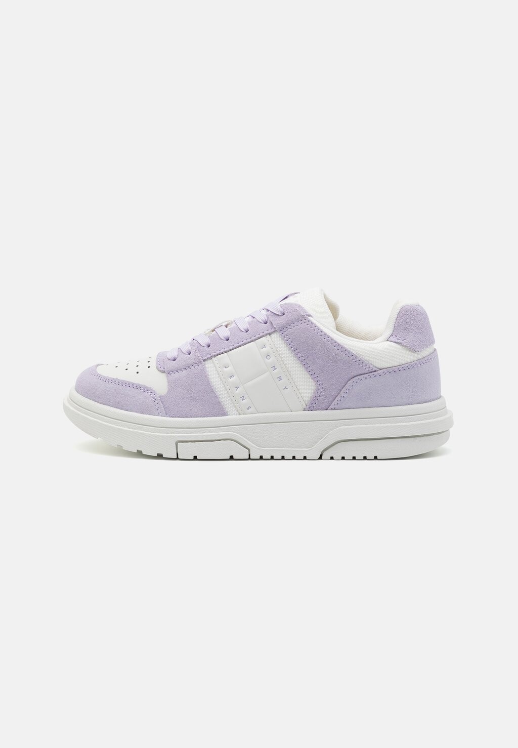

Низкие кроссовки The Brooklyn Tommy Jeans, цвет lavender flower