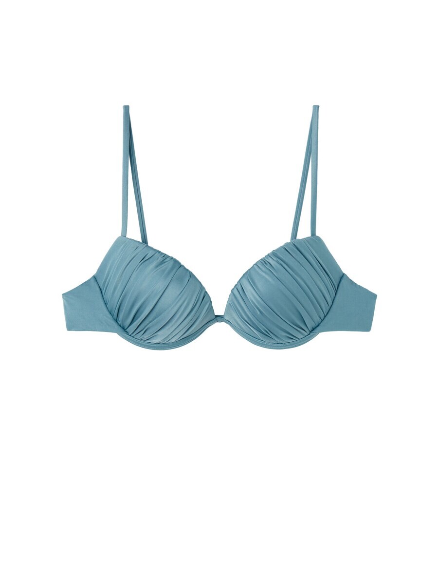 

Топ бикини Calzedonia, светло-синий