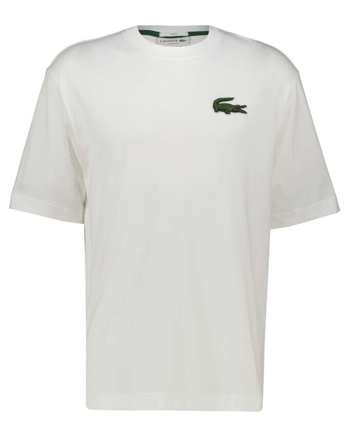 

Футболка свободного кроя Lacoste, белый