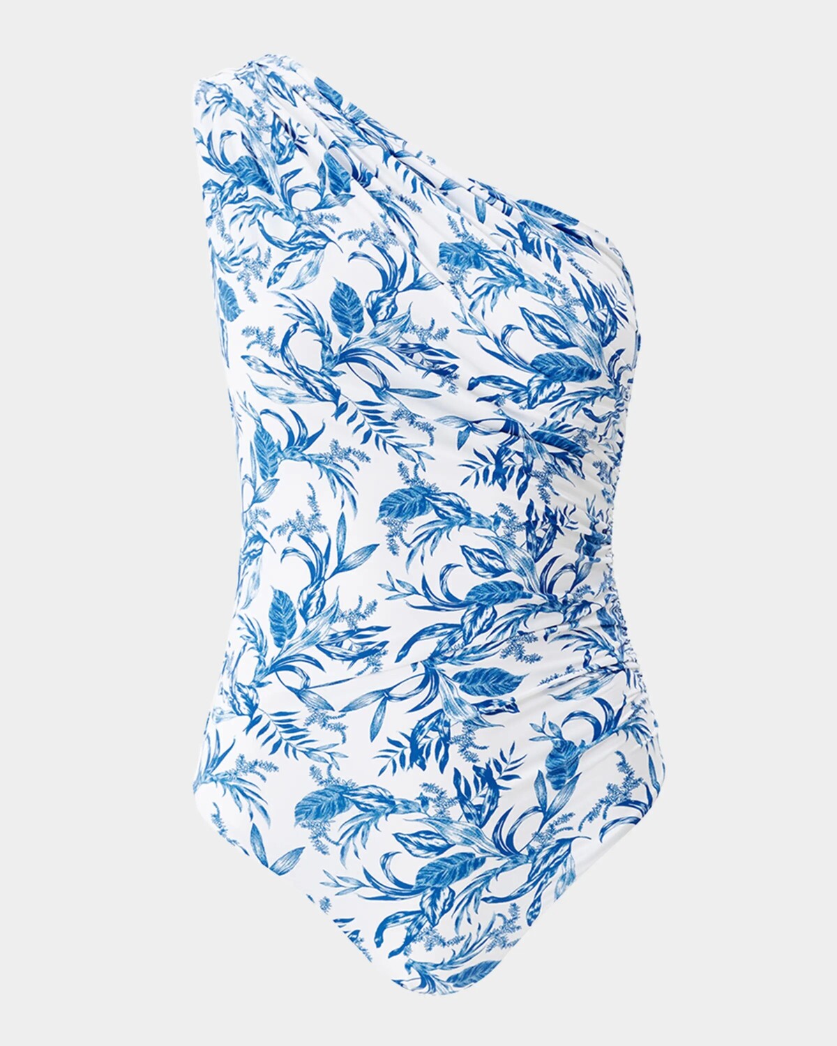 

Сплошной купальник Аризона Melissa Odabash, цвет Blue Leaf