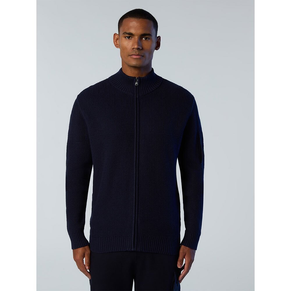 

Свитер North Sails 7GG Knitwear Full Zip, синий