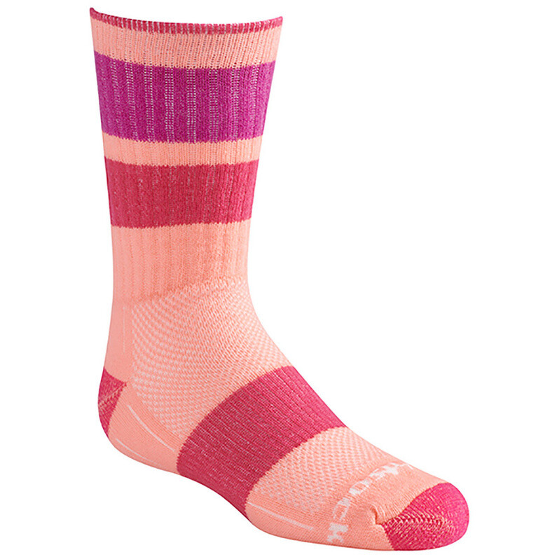 

Детские носки для побега Wrightsock, розовый