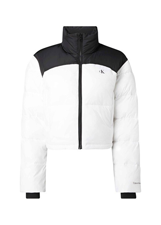 

Белое женское пальто Calvin Klein Jeans, Белый